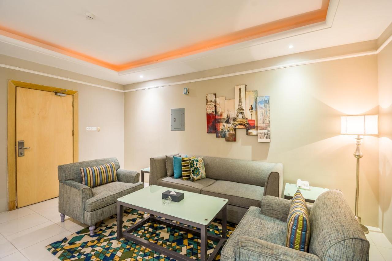 Al Muhaidb Residence Al Khobar Eksteriør billede